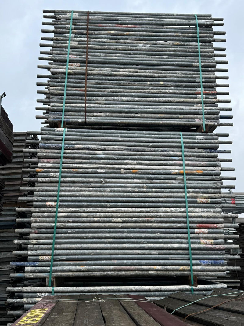 1000 Stück Hünnebeck Bosta Vertikalrahmen 200/70 - gebraucht - Stahlrahmen MyScuff
