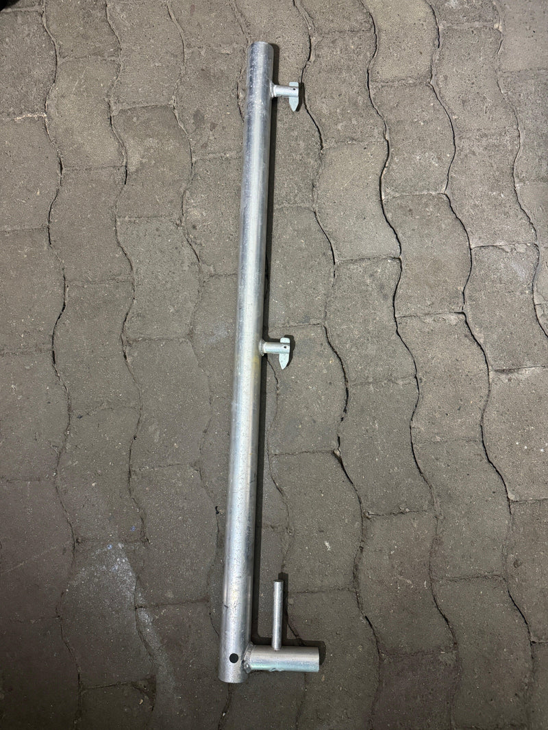Alu Geländerpfosten SL 100cm Seitlicher Gerüstschutz MyScuff