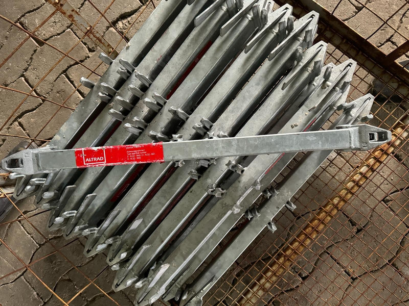 Belagriegel, SL-Auflage, 2-bohlig (SL 70) 74cm - gebraucht Belagriegel MyScuff