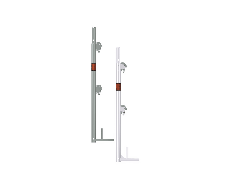 Geländerpfosten B73/109 100cm Seitlicher Gerüstschutz MyScuff