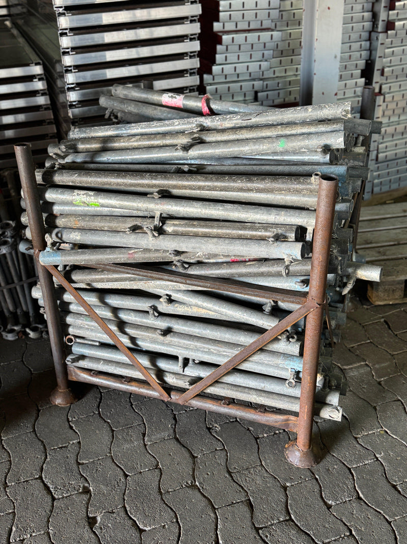 Geländerpfosten Gerüst für SL70 - gebraucht Geländerstütze MyScuff