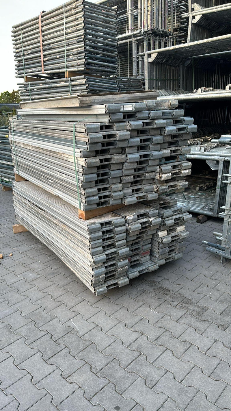 Hohlkastenbelag 200x32cm Bosta70 - gebraucht - Hohlkastenbelag MyScuff