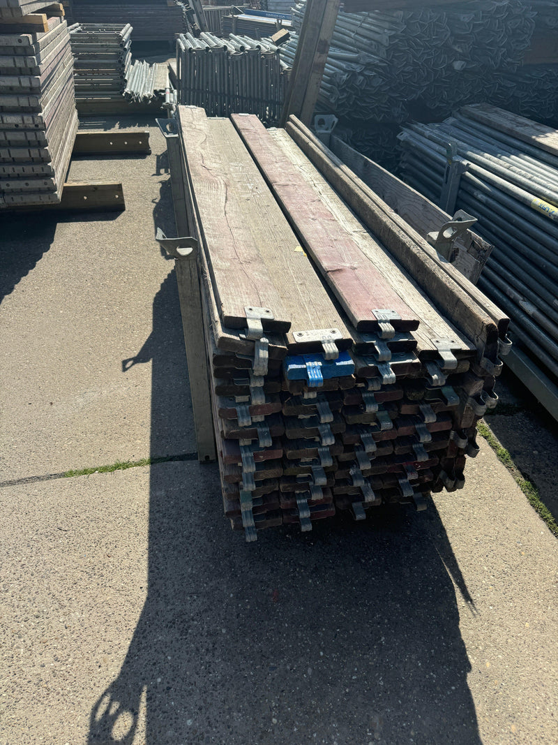 Holz-Bordbrett SL 250cm - gebraucht Bordbrett MyScuff