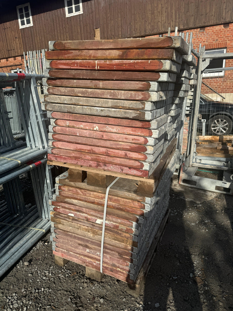 Holzboden SL Gerüst 74x32cm - gebraucht - Holzboden MyScuff