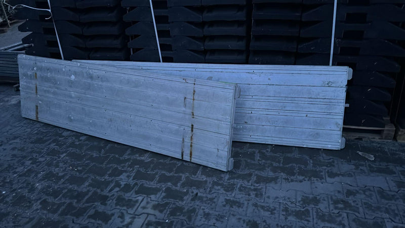Hünnebeck Bosta Alu-Boden G2 250/67 - gebraucht Aluboden - Alubelag MyScuff