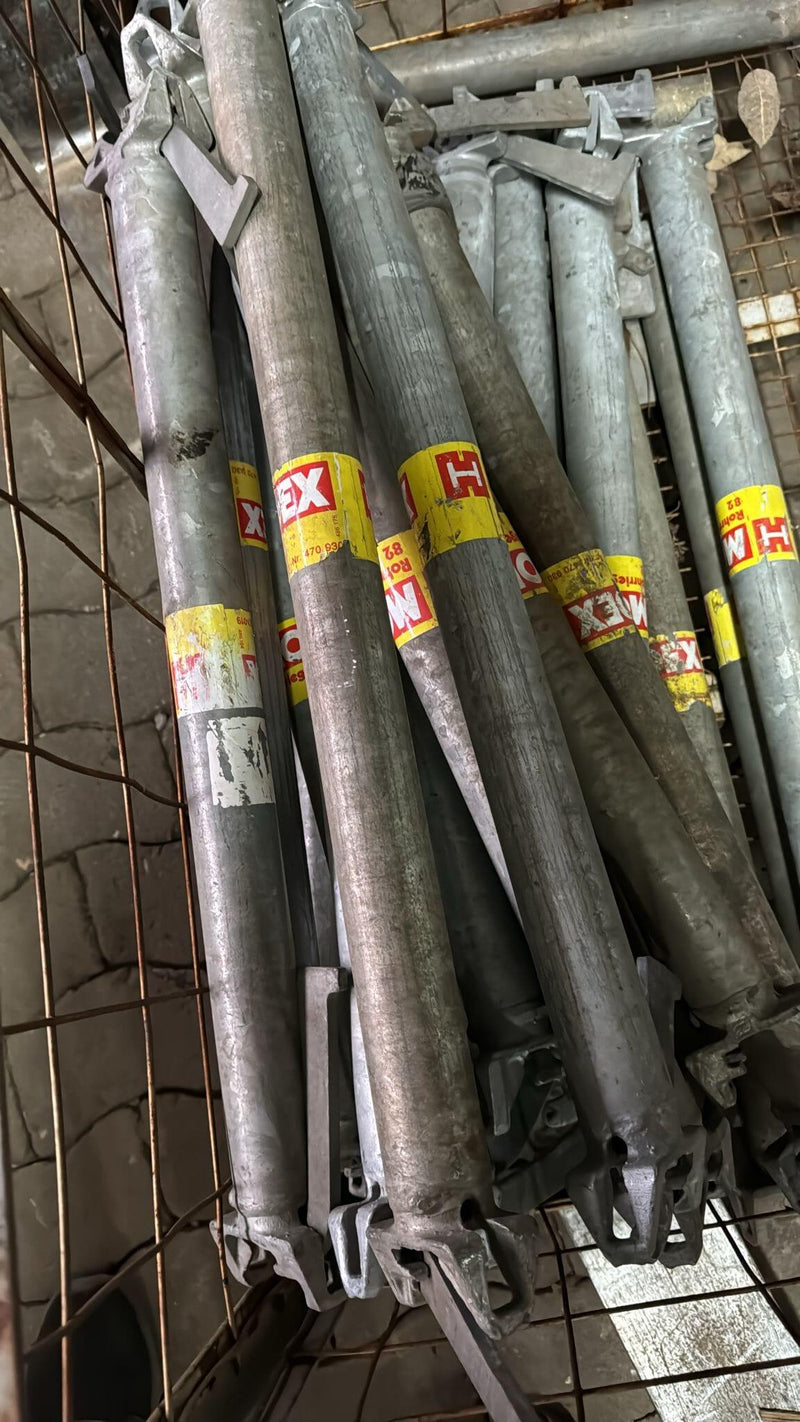Hünnebeck Modex Rohrriegel 82 - gebraucht Riegel MyScuff
