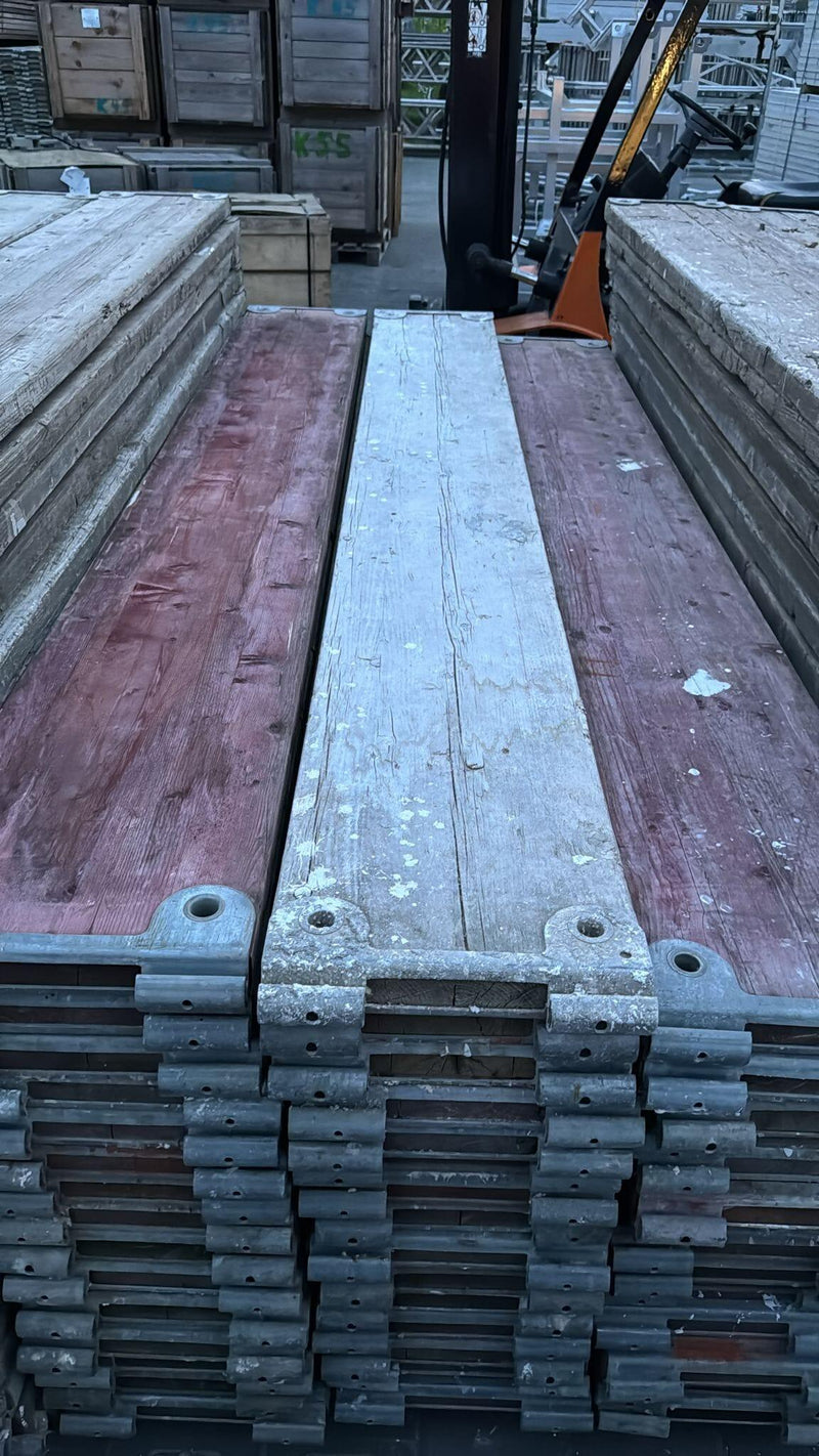 Hünnnebeck Bosta 70 Gebraucht Fassadengerüst Stahlgerüst 97,5m² Gerüst-Set MyScuff