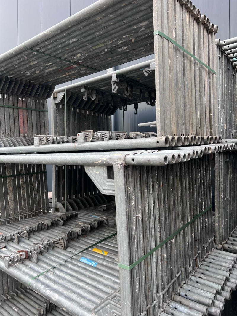 Layher / Altrad / Assco / MJ Uni Connect Gebraucht Gerüst 57,82m² Gerüst-Set MyScuff