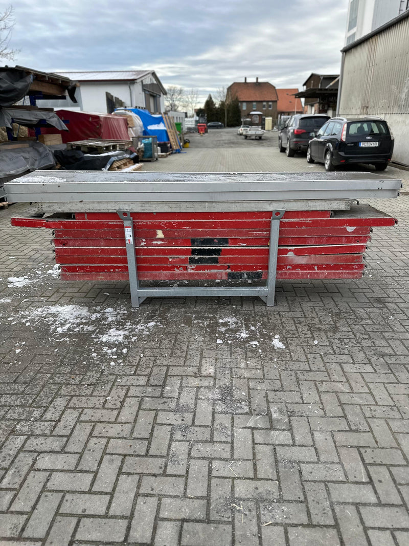 Layher Robustböden 2,57 m x 0,64 m – Defekt, teilweise mit Leitern Leitergang MyScuff