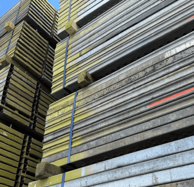 Layher Systemfreier Stahlboden 200x30cm, gebraucht Systemfreier Boden Layher