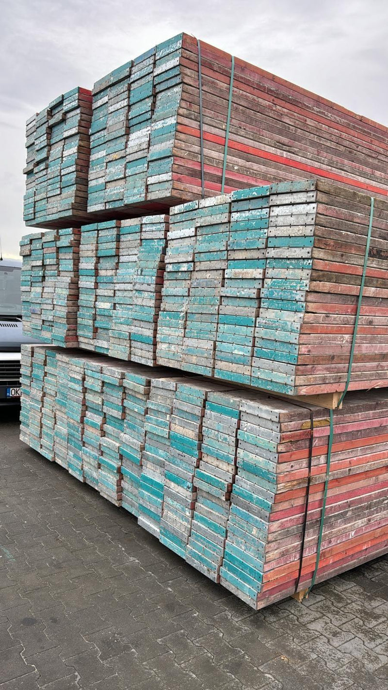 Rux Super 65 Gebraucht Fassadengerüst Stahlgerüst 65m² Gerüst-Set MyScuff