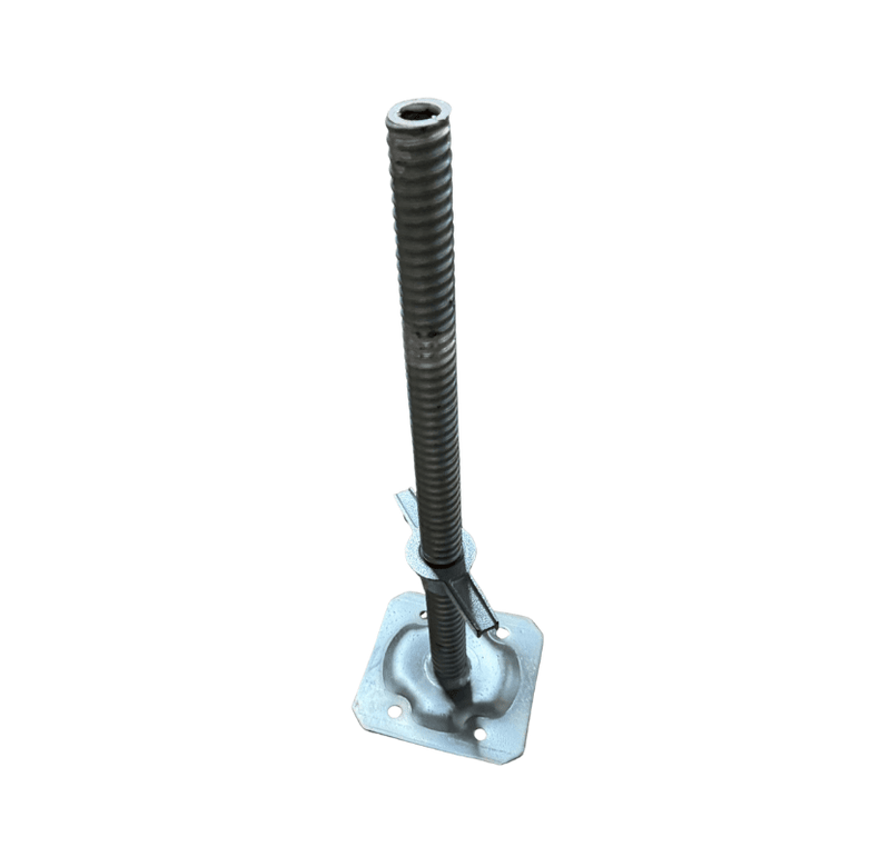 Spindelfuß / Gerüstfuß / Gewindefußplatte 50 - 80cm Durchmesser: 32mm (Variante) Gerüstfuß MyScuff 50cm