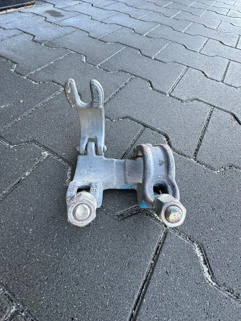 Stoßkupplung EN74 Ø 48 - gebraucht Kupplung / Verbinder MyScuff