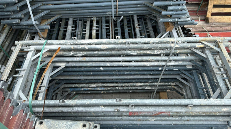 Vertikalrahmen Stahl S65 - 2,00 m - Öse, gebraucht Stahlrahmen MyScuff