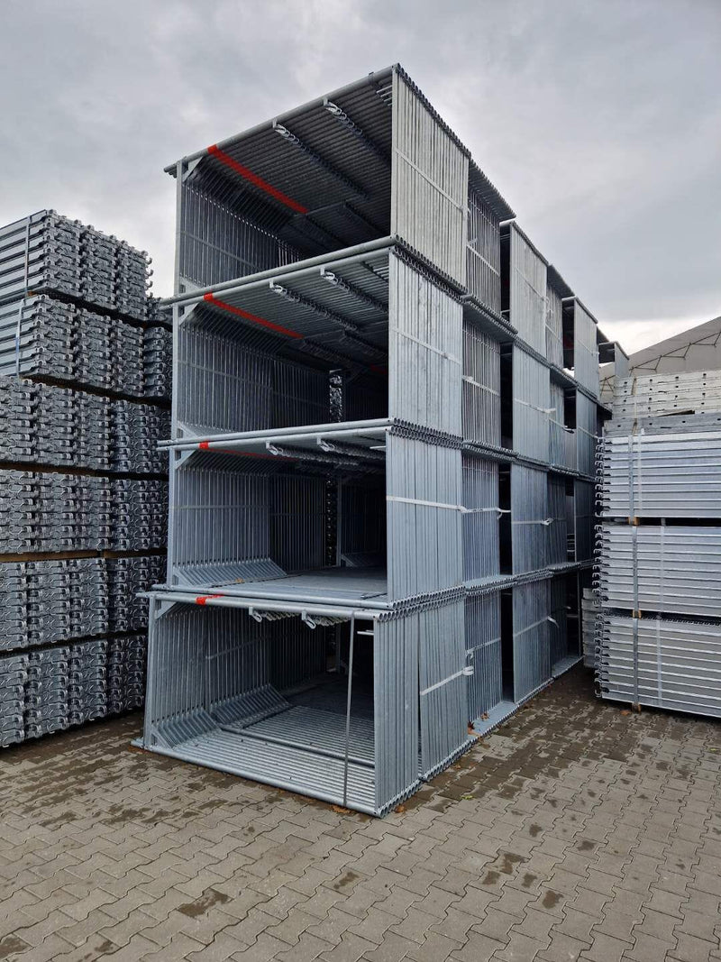 Vertikalrahmen / Stellrahmen Stahl S109 Stahlrahmen MyScuff