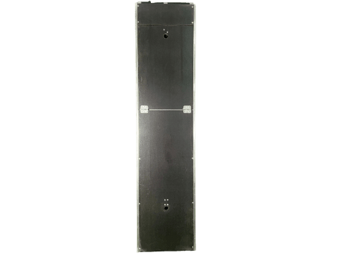 Alu Durchstieg Robustboden mit Sperrholzbelag mit Leiter 257x61cm Leitergang MyScuff