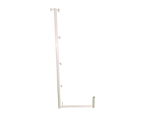Alu-Schutzgitterstütze Dachfangstütze SL 200x74cm Dachfang MyScuff
