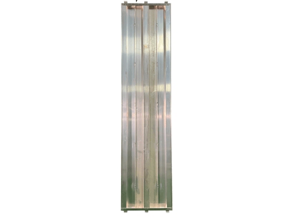 Aluboden mit Alu-Belag 307x61cm Aluboden - Alubleag MyScuff