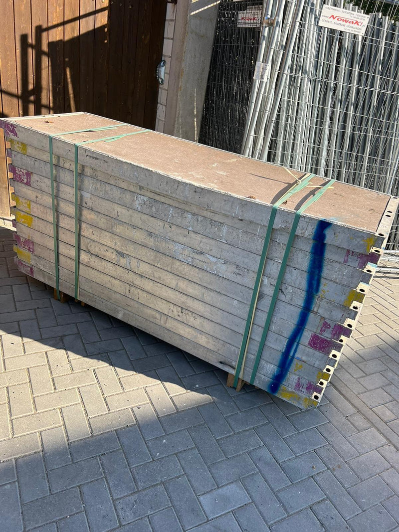 Aluboden Robustboden 200x64cm - gebraucht - Aluboden - Sperrholzbelag MyScuff