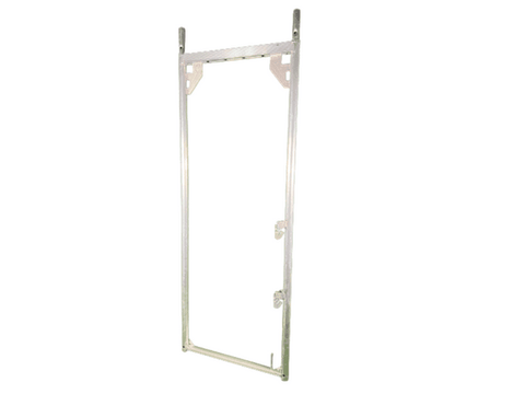 Alurahmen Vertikalrahmen Alu S73 200x73cm Alurahmen MyScuff