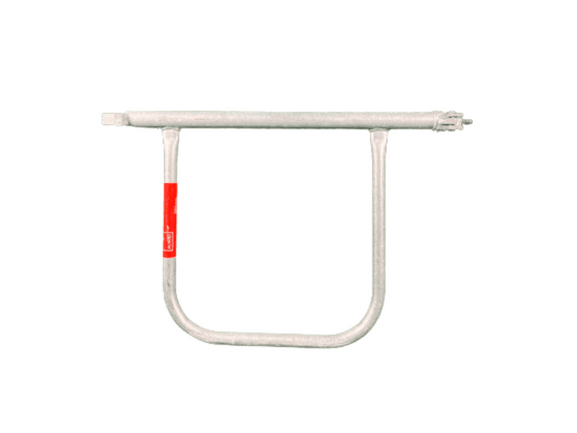 Doppelstirngeländer / Affenschaukel 73cm Quadro Seitlicher Gerüstschutz MyScuff