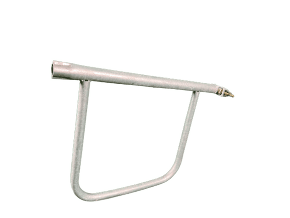 Doppelstirngeländer / Affenschaukel SL 74cm Seitlicher Gerüstschutz MyScuff