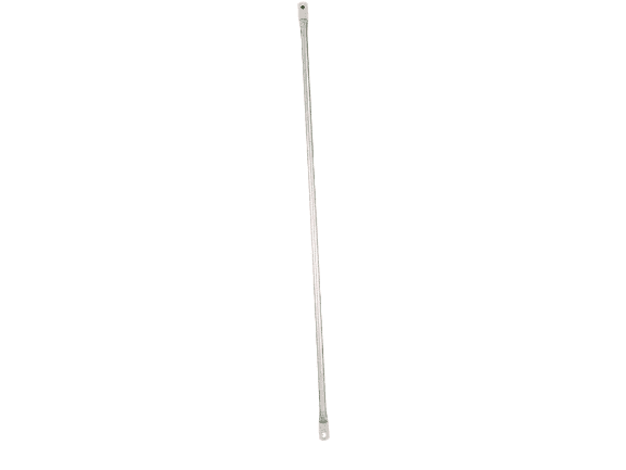 Geländer / Rückengeländer SL Gerüst 250cm Seitlicher Gerüstschutz MyScuff