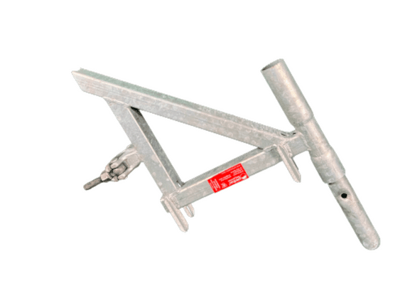 Konsolen / Ausleger außen 32cm mit Rohrverbinder Gerüstausleger / Konsolen MyScuff