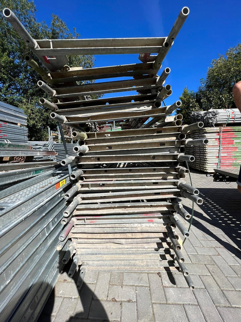 Layher Blitz Stahlrahmen 200x73cm - defekt - Stahlrahmen MyScuff