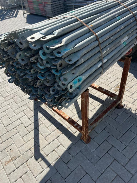 Rückengeländer SL 200cm von MJ / Assco / Altrad Gerüst gebraucht Rückengeländer MyScuff