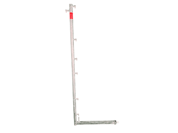 Schutzgitterstütze Dachfangstütze SL 200x74cm Dachfang MyScuff