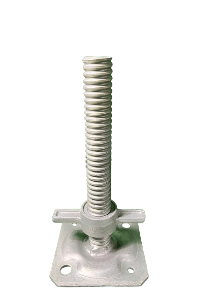 Spindelfuß / Gerüstfuß / Gewindefußplatte 30 - 100cm Gerüstfuß MyScuff 30cm