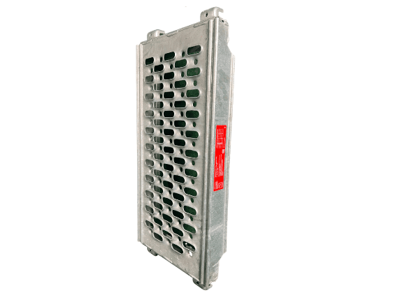 Stahlboden 73x32cm quadro B32 Stahlboden MyScuff