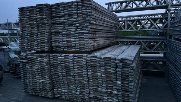 Fassadengerüst kaufen oder mieten – was ist sinnvoller?