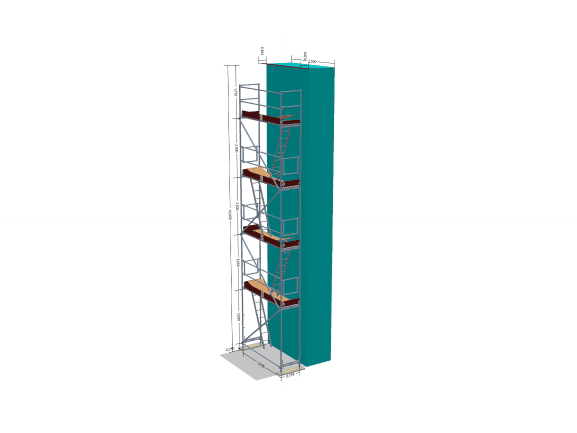 Sets SL 10m Arbeitshöhe