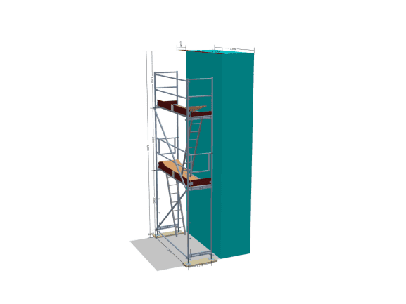 Sets SL 6m Arbeitshöhe