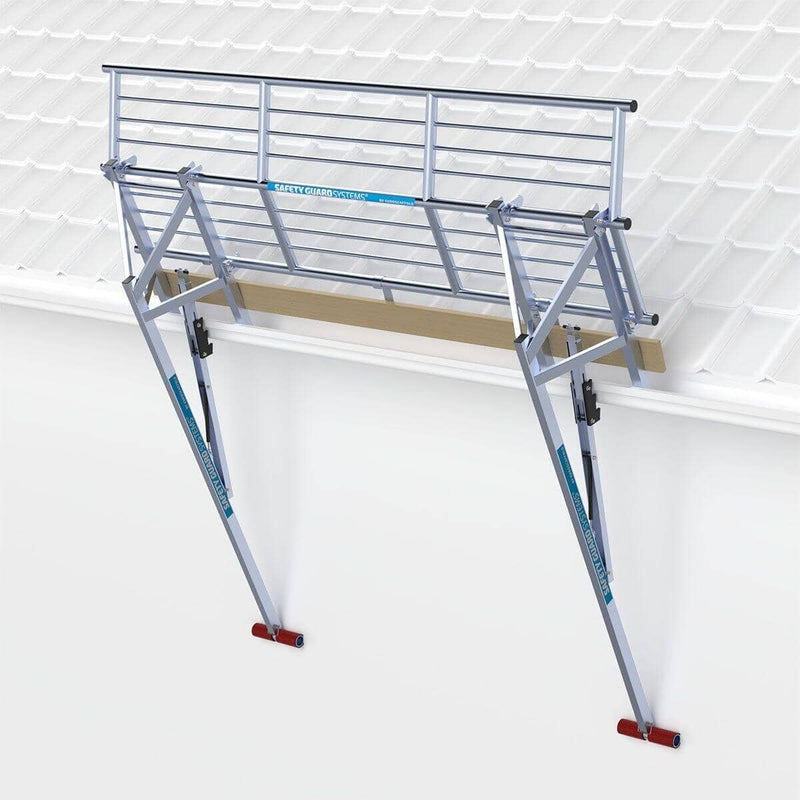 SGS Gerüst Dachschutz