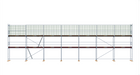 139,69m² Gerüst neu kaufen 21x6m Baugerüst Dachfanggerüst Stahlgerüst Dachfanggerüst Scaff24 