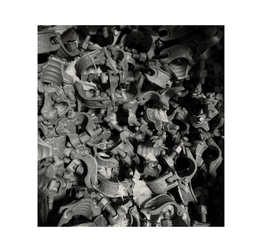 25er Set Normalkupplungen starr 90° | Gerüst-Verbinder 48,3mm Kupplung / Verbinder MyScuff 