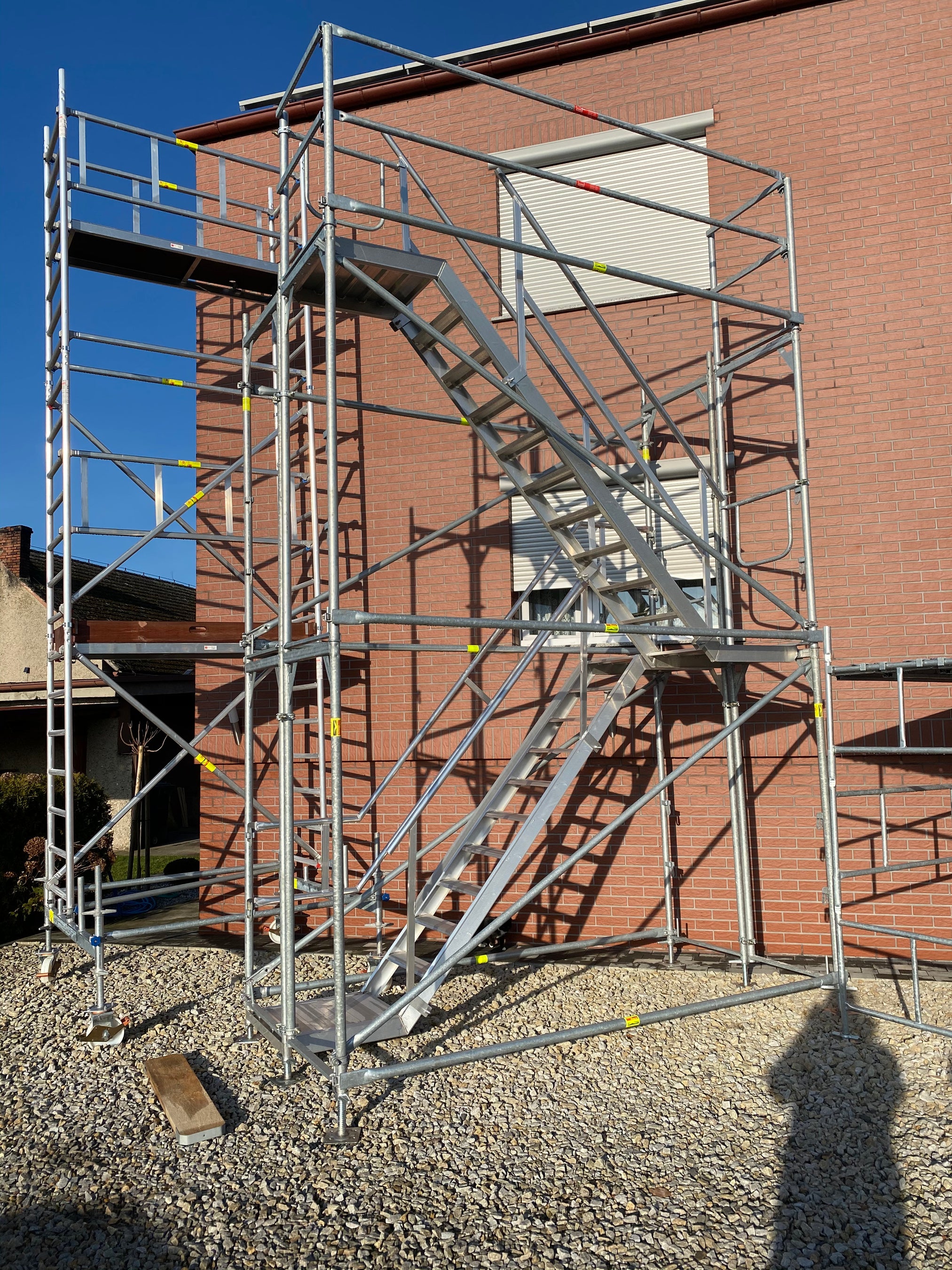 Gerüsthandel Scaff24 - Gerüst / Fassadengerüst kaufen