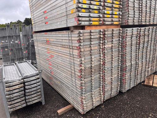 Alu-Boden | 307 x 61 cm | Aluminium | S73 Boden Scaff24 