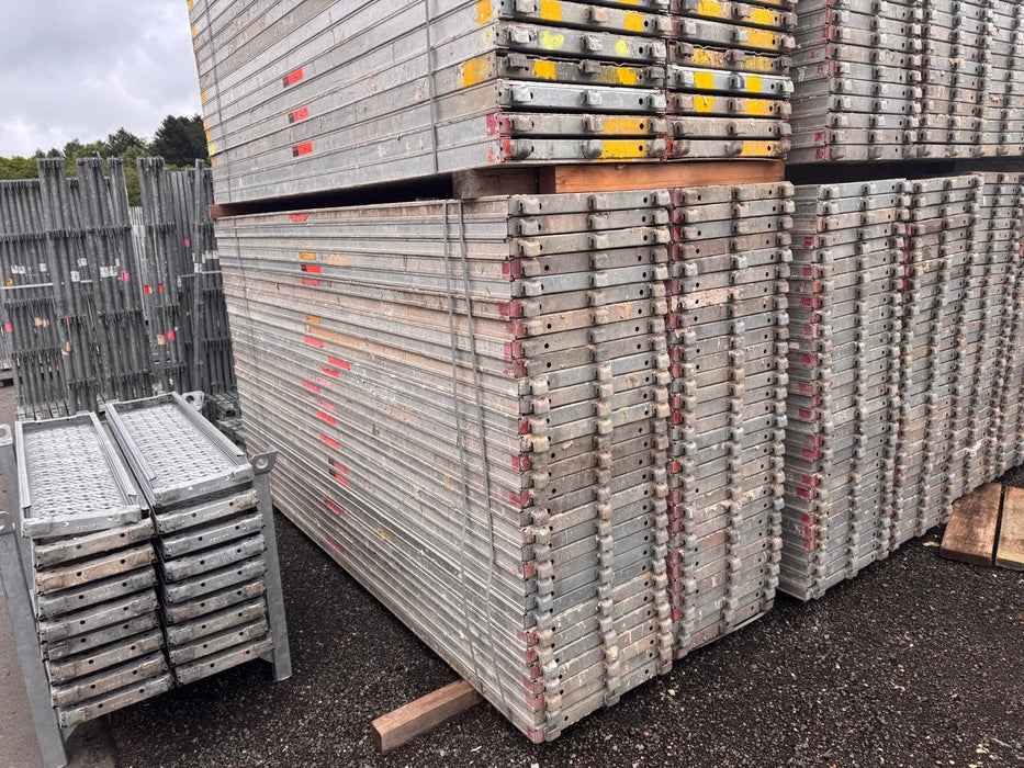 Alu-Boden | 307 x 61 cm | Aluminium | S73 Boden Scaff24 