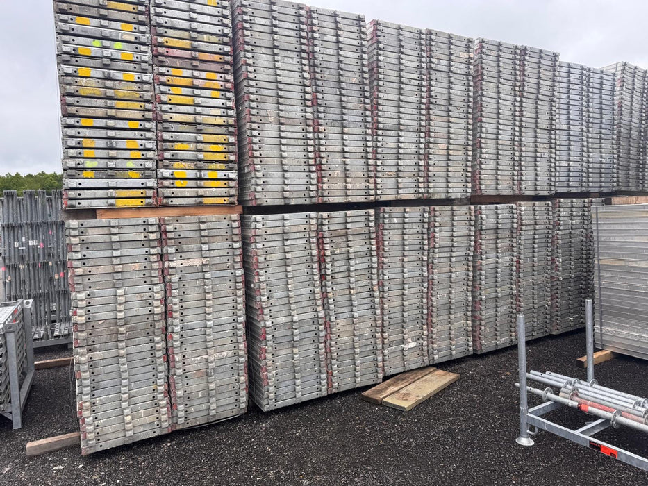Alu-Boden | 307 x 61 cm | Aluminium | S73 Boden Scaff24 