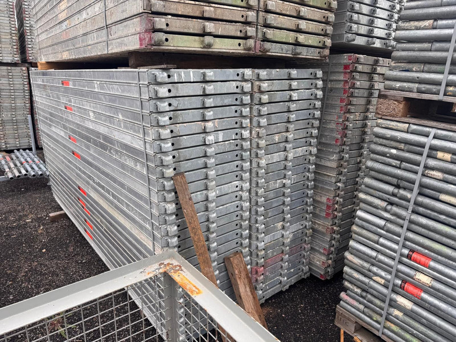 Alu-Boden | 307 x 61 cm | Aluminium | S73 Boden Scaff24 