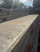 Alu-Durchstieg mit Leiter und Klappe - Aluminiumbelag 250x63cm - (G) Au-Durchstieg Scaff24 