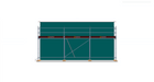 Alu Gerüst kaufen gebraucht 9x4m Baugerüst Fassadengerüst Alugerüst 41,45m² - (E) Alugerüst Scaff24 
