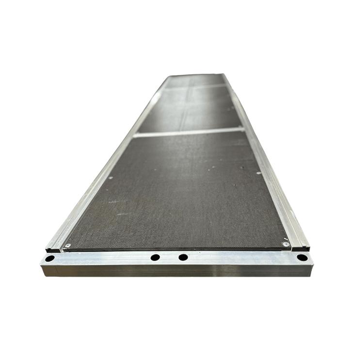 Alu-Robustboden mit Sperrholz | Durchstieg & Belag | Bolzen-System SL70 Aluboden - Sperrholzbelag MyScuff 