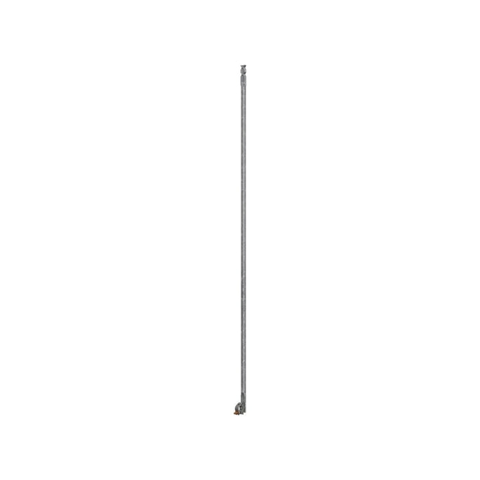 Diagonale S73 mit Halbkupplung / Keil Diagonale / Verstrebung MyScuff DE-Zulassung Feld: 207 cm Höhe: 200 cm Länge: 280cm 