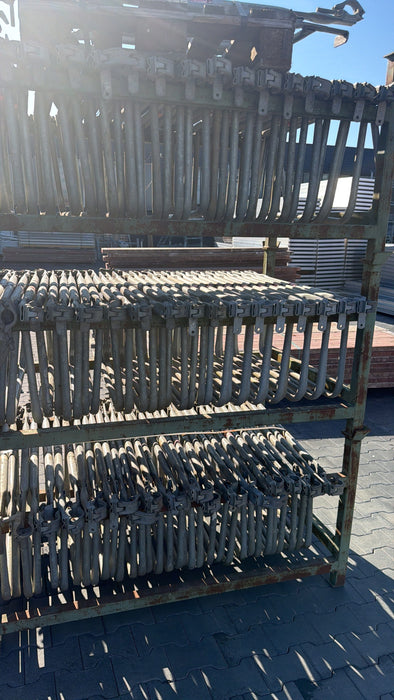 Doppelstirngeländer | 109 cm | S109 Doppelstirngeländer Scaff24 