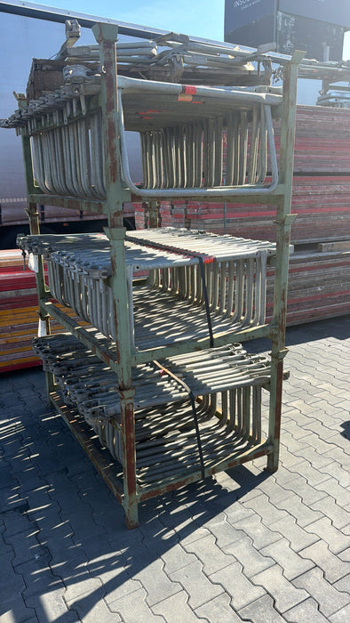 Doppelstirngeländer | 109 cm | S109 Doppelstirngeländer Scaff24 